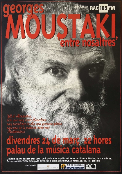 Georges Moustaky Barcelona 2001